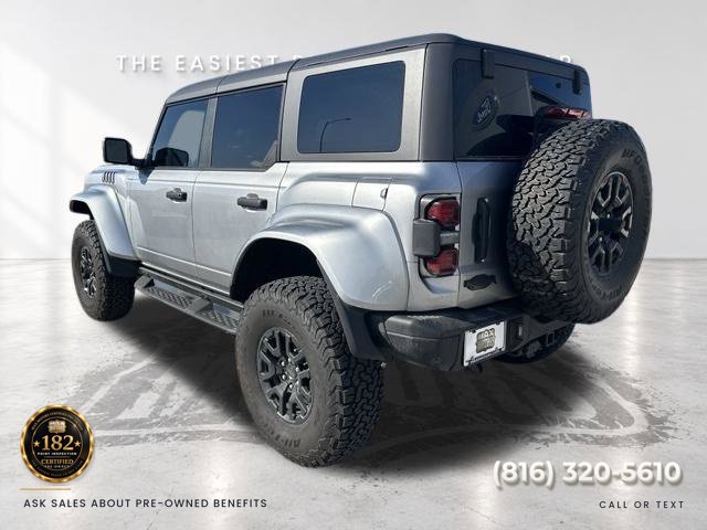 Certified 2024 Ford Bronco Raptor AWD/4WD image 7