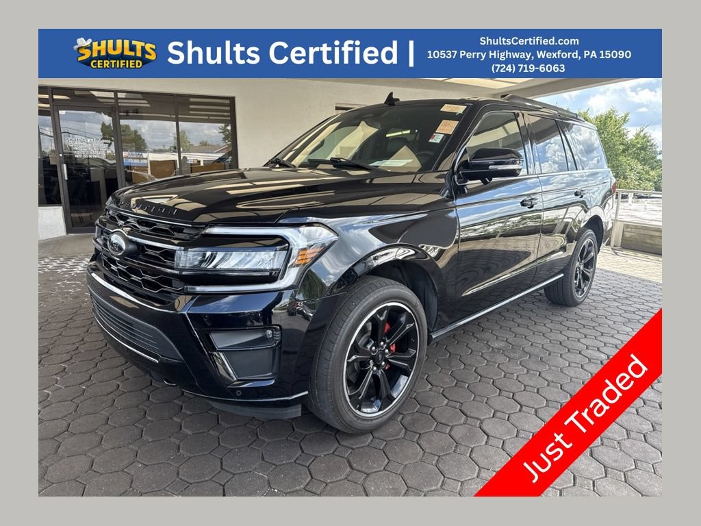 Certified 2023 Ford Expedition Limited AWD/4WD image 1