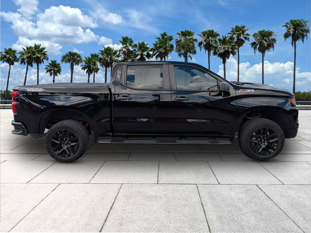 Used 2024 Chevrolet Silverado 1500 Custom Trail Boss AWD/4WD image 9