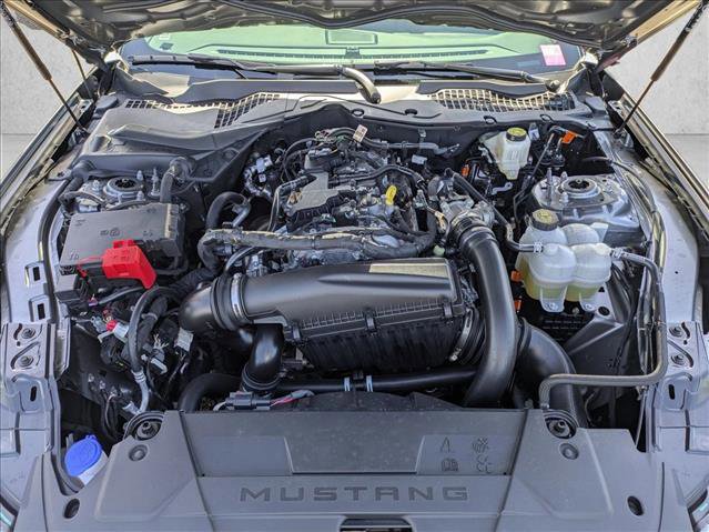 Certified 2025 Ford Mustang Coupe RWD image 21