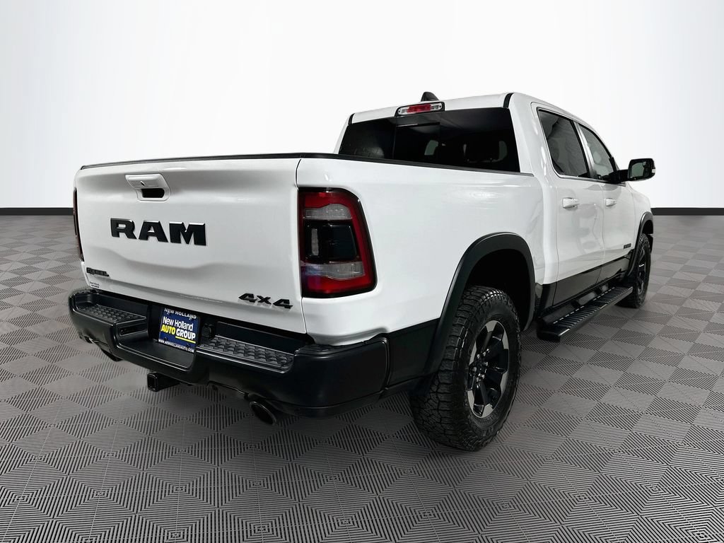 Used 2019 RAM 1500 Rebel w/ Rebel Level 2 Equipment Group AWD/4WD image 10