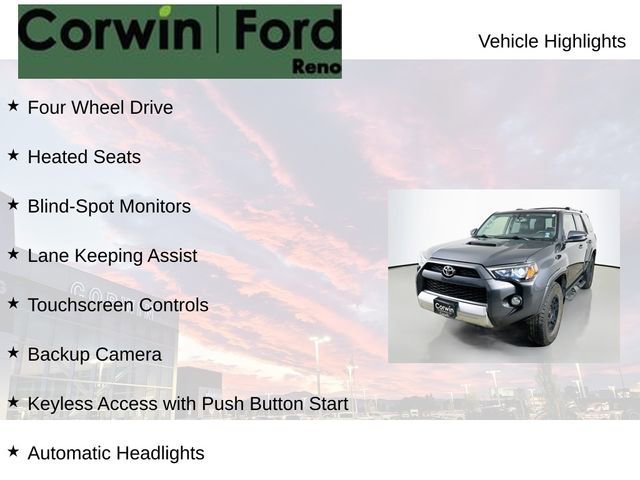 Used 2018 Toyota 4Runner TRD Off-Road Premium w/ Convenience Package image 2