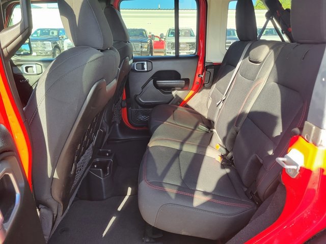 Used 2021 Jeep Wrangler Unlimited Rubicon w/ Dual Top Group image 12