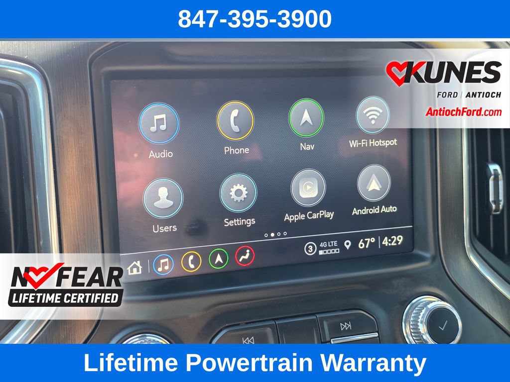 Used 2021 GMC Sierra 1500 AT4 w/ AT4 Premium Package AWD/4WD image 49