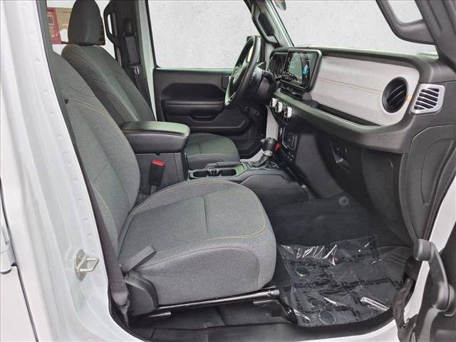 Used 2024 Jeep Wrangler Unlimited Sport AWD/4WD image 20