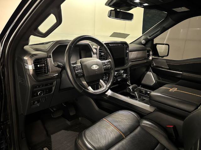Certified 2023 Ford F150 Platinum w/ Equipment Group 701A High AWD/4WD image 18