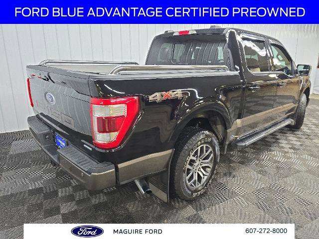 Certified 2021 Ford F150 Lariat AWD/4WD image 13