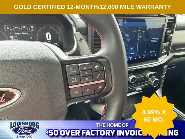 Certified 2023 Ford F150 Raptor w/ Equipment Group 802A Raptor R AWD/4WD image 19