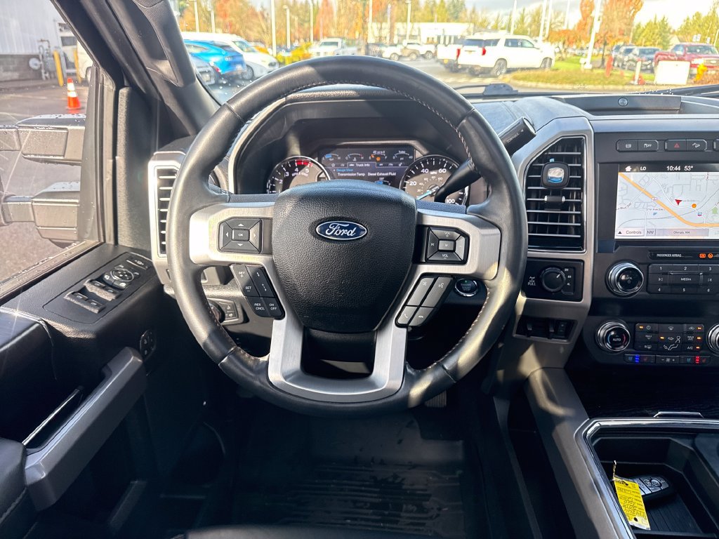 Certified 2019 Ford F250 Platinum w/ Platinum Ultimate Package AWD/4WD image 8