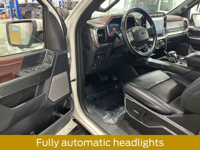 Certified 2023 Ford F150 Lariat w/ Max Trailer Tow Package AWD/4WD image 19