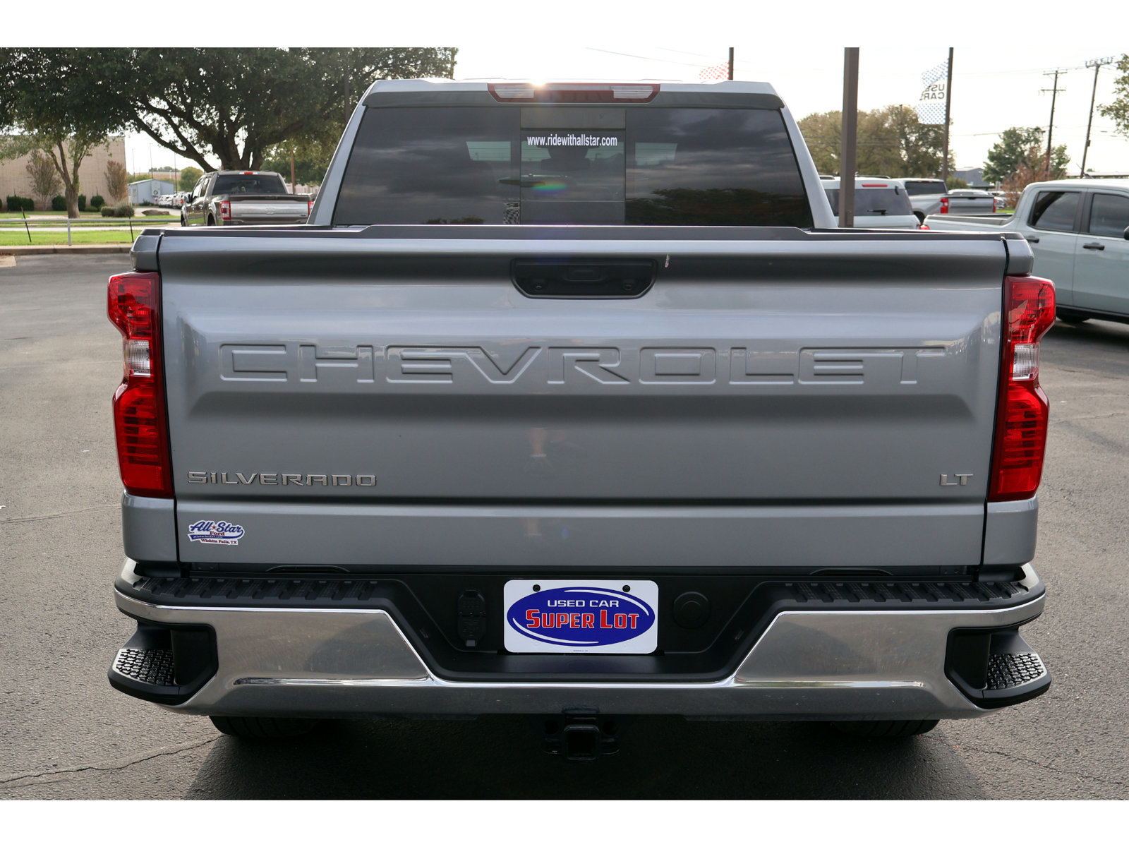 Used 2024 Chevrolet Silverado 1500 LT w/ Convenience Package II RWD image 14