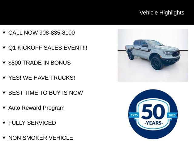 Certified 2022 Ford Ranger XLT w/ Equipment Group 301A Mid image 7