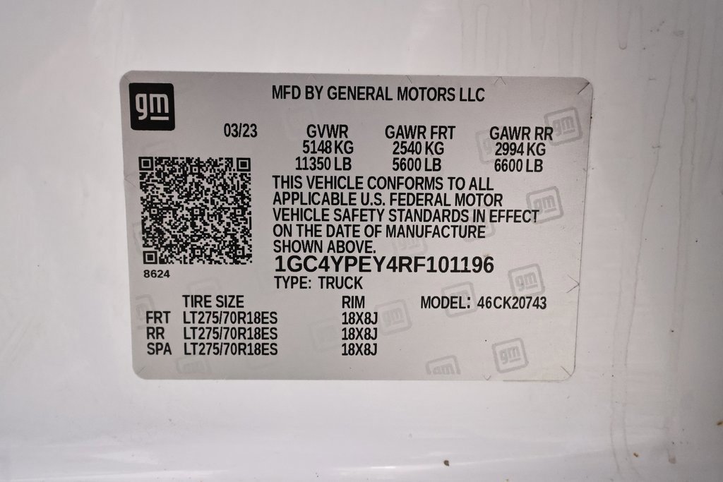 Used 2024 Chevrolet Silverado 2500 LTZ w/ LTZ Plus Package image 44