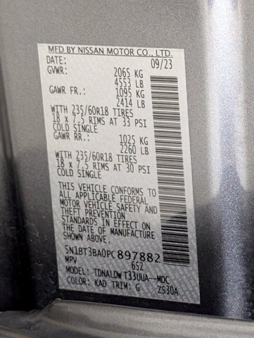 Used 2023 Nissan Rogue SV FWD image 23