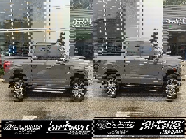 Certified 2025 Ford F150 Lariat w/ Equipment Group 501A Mid image 6