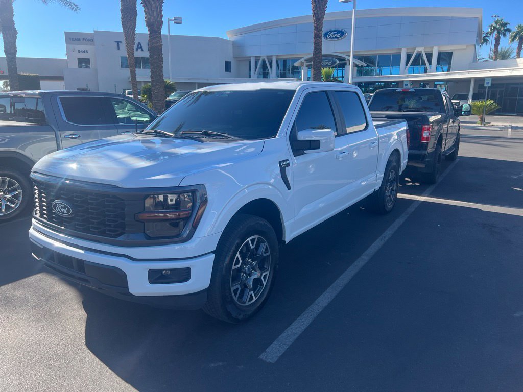 Certified 2025 Ford F150 STX w/ Equipment Group 200A RWD image 3