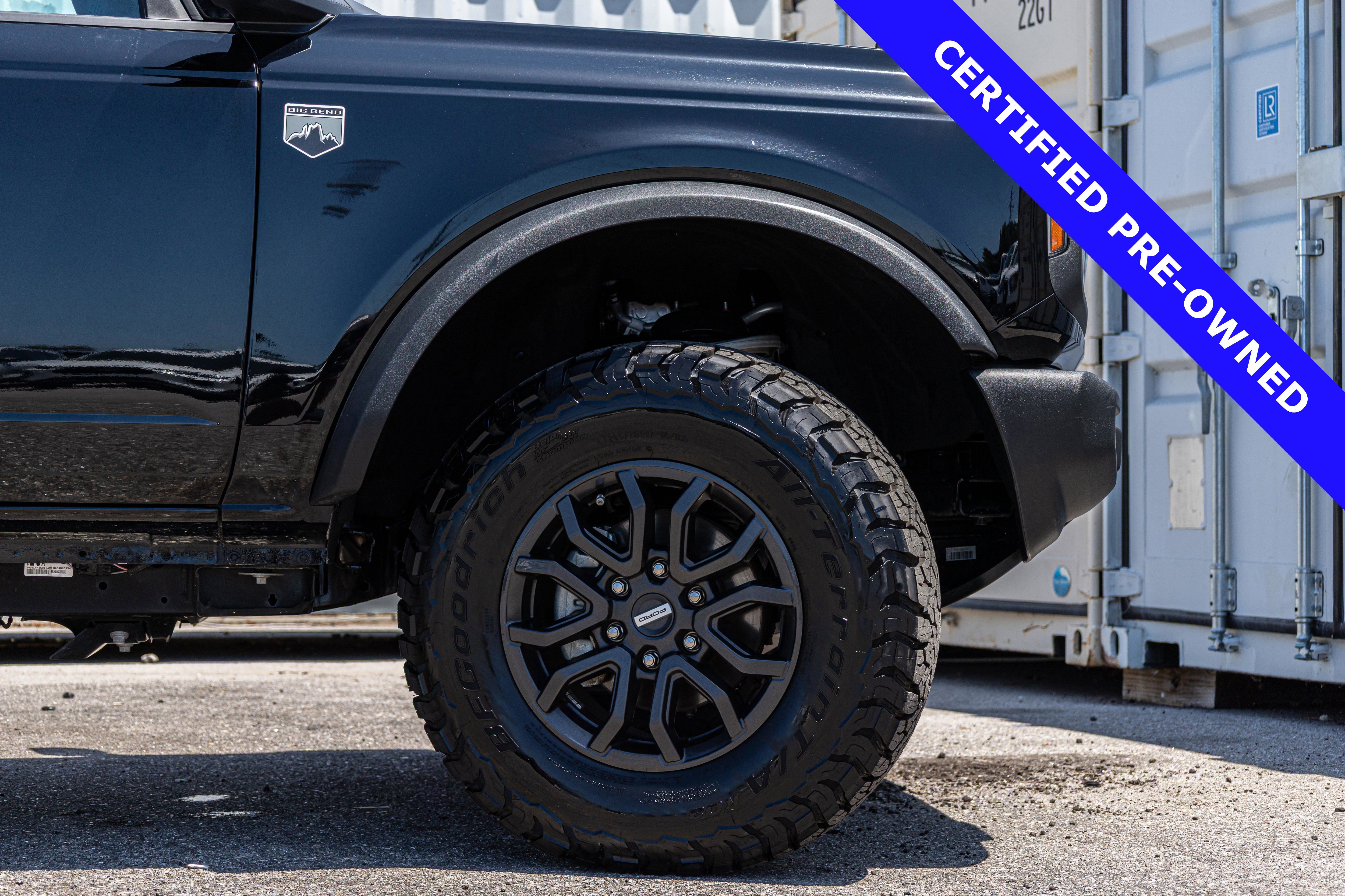 Certified 2025 Ford Bronco Big Bend AWD/4WD image 16