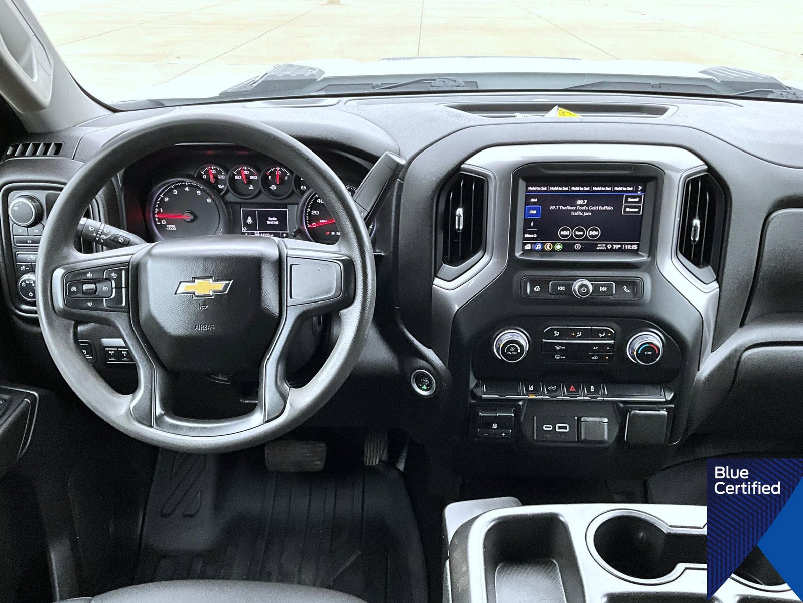 Used 2025 Chevrolet Silverado 2500 W/T w/ WT Convenience Package AWD/4WD image 13