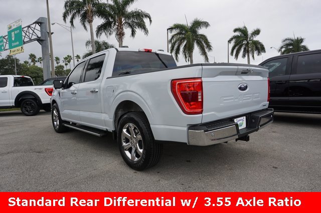 Certified 2021 Ford F150 XLT w/ Equipment Group 302A High image 4