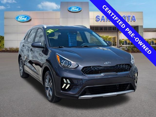 Used 2021 Kia Niro LXS FWD image 1