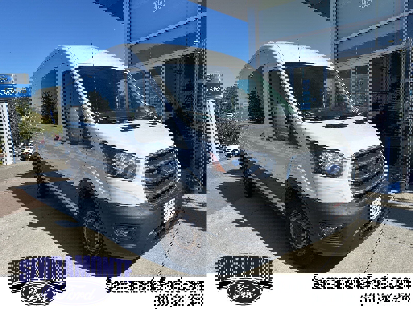 Certified 2020 Ford Transit 250 Medium Roof w/ Load Area Protection Package