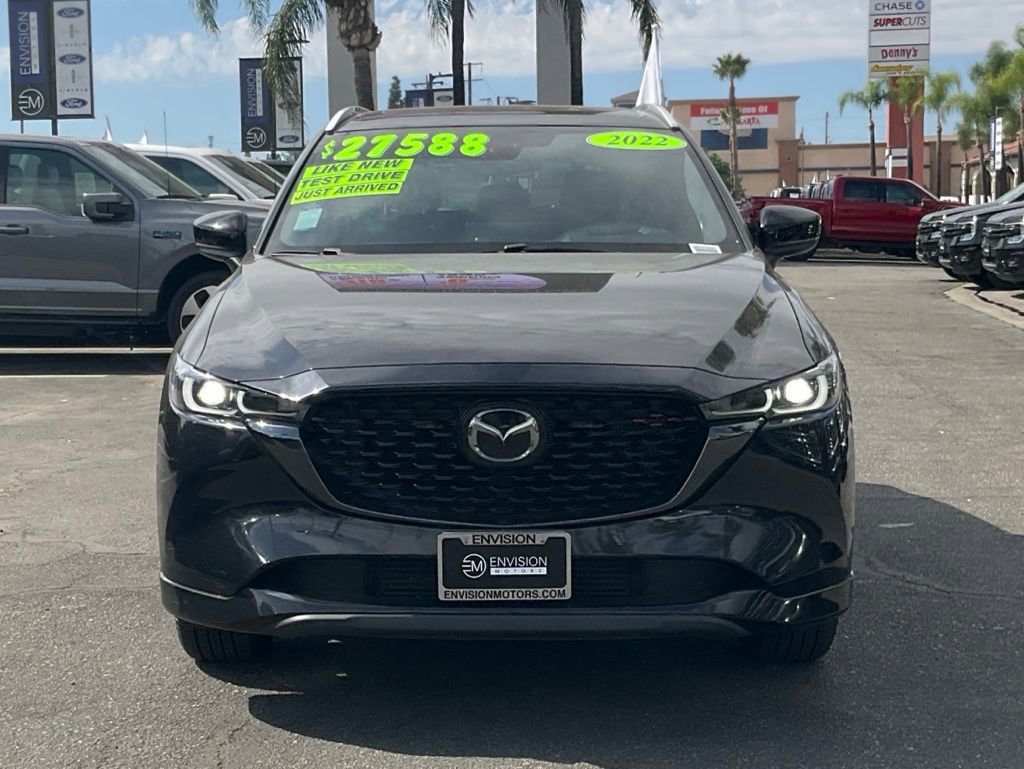 Used 2022 MAZDA CX-5 AWD 2.5 Turbo image 3