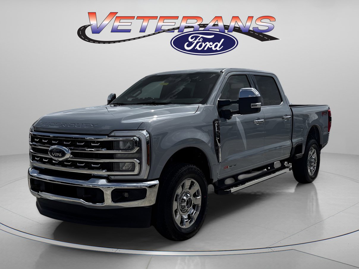 Certified 2025 Ford F350 Lariat w/ Chrome Package AWD/4WD image 1