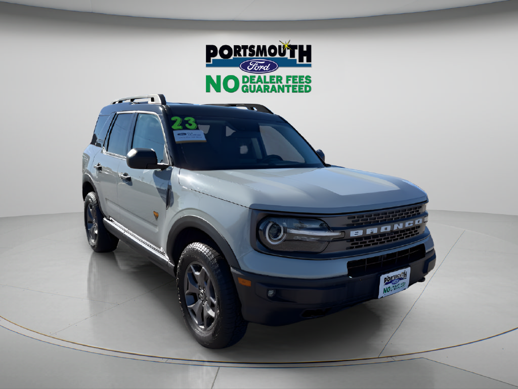 Certified 2023 Ford Bronco Sport Badlands AWD/4WD image 21