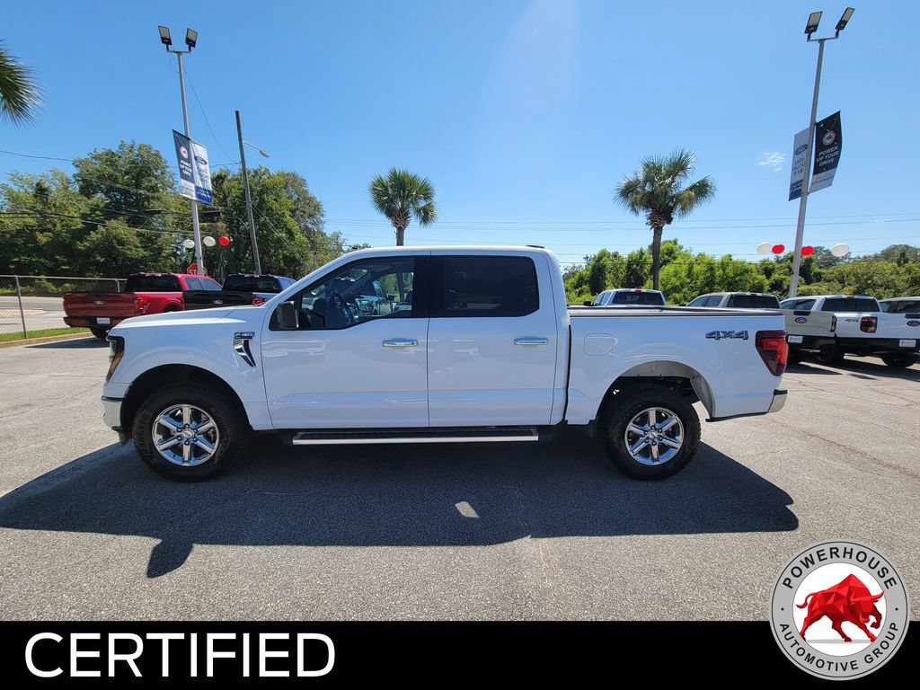Certified 2025 Ford F150 XLT w/ Equipment Group 301A Standard AWD/4WD image 3