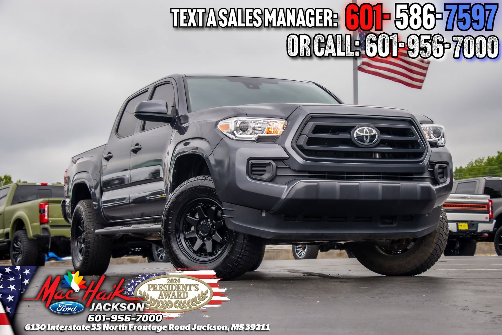 Used 2023 Toyota Tacoma SR