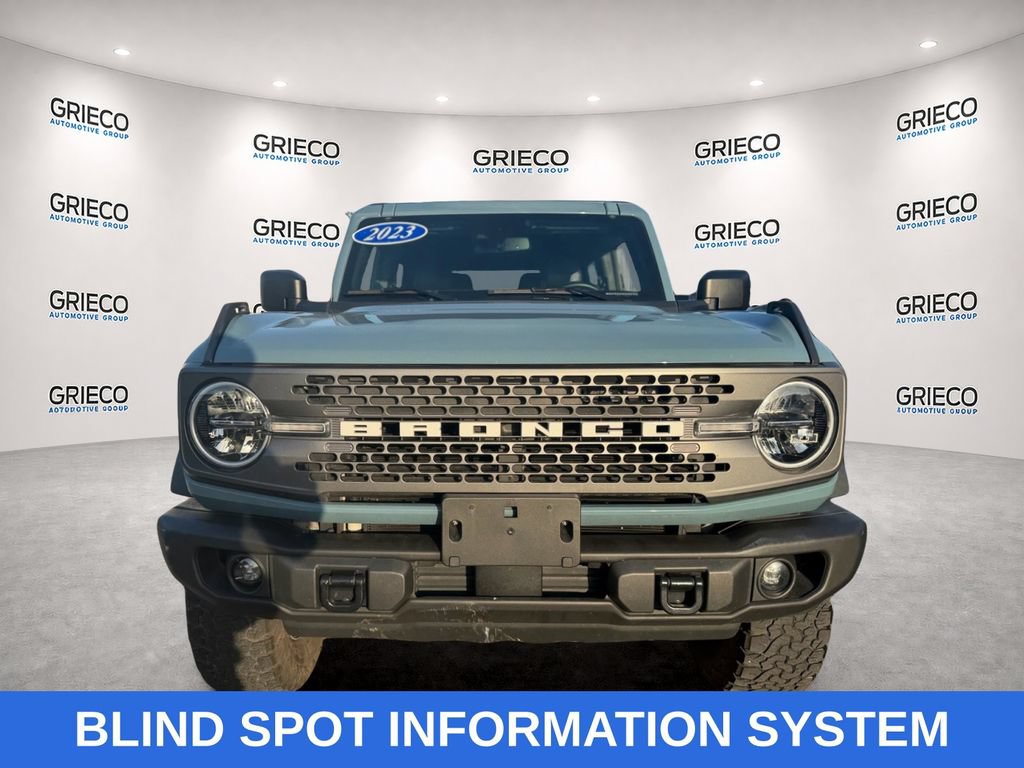 Certified 2023 Ford Bronco Badlands AWD/4WD image 2
