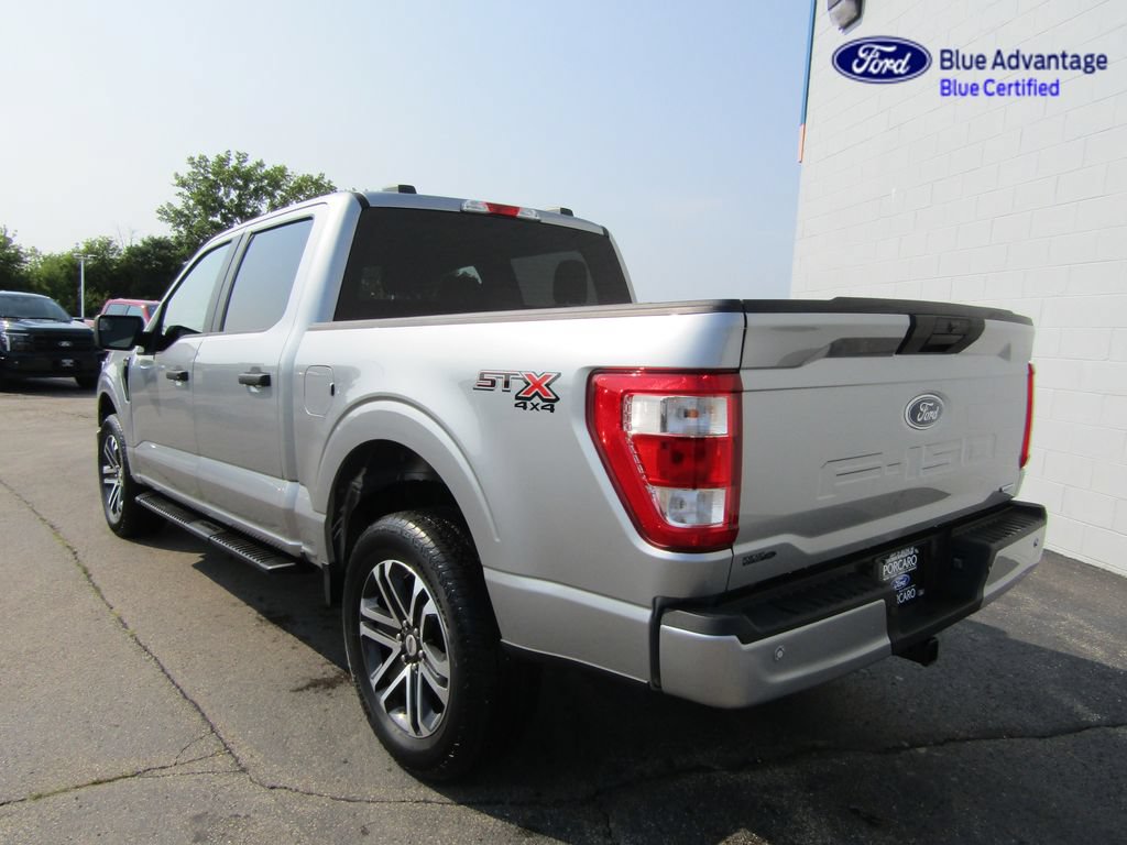 Certified 2023 Ford F150 XL w/ STX Appearance Package AWD/4WD image 7