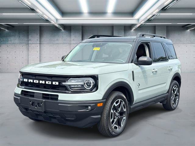 Certified 2023 Ford Bronco Sport Outer Banks