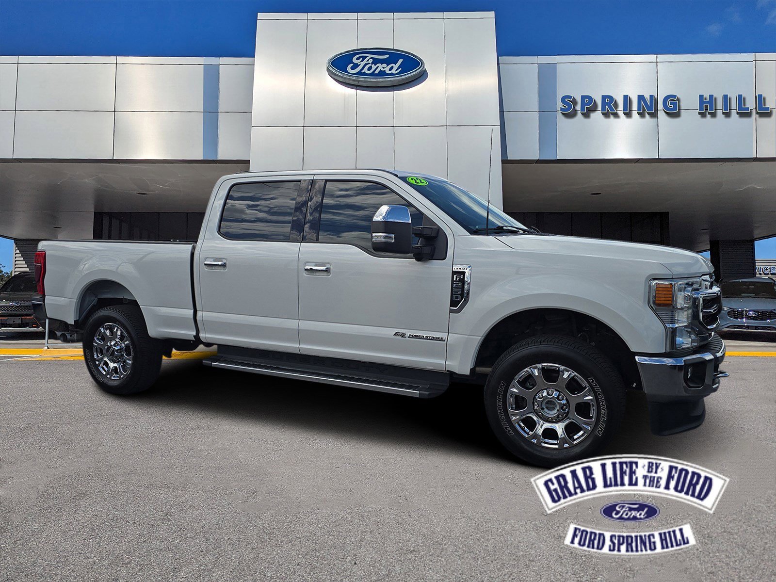 Certified 2022 Ford F250 Lariat w/ Lariat Ultimate Package