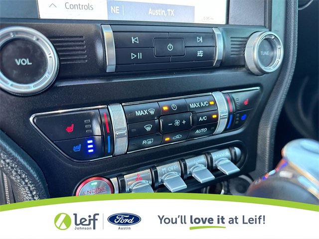 Certified 2022 Ford Mustang Premium w/ Equipment Group 201A image 21