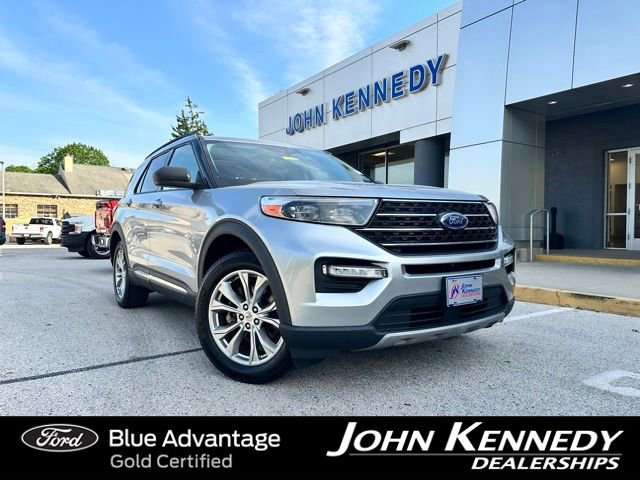 Certified 2021 Ford Explorer XLT w/ Equipment Group 202A