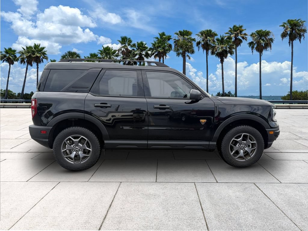 Certified 2024 Ford Bronco Sport Badlands AWD/4WD image 7