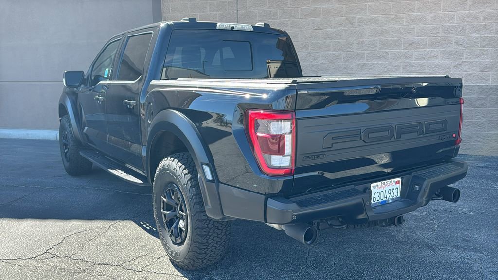 Certified 2023 Ford F150 Raptor w/ Equipment Group 802A Raptor R image 4