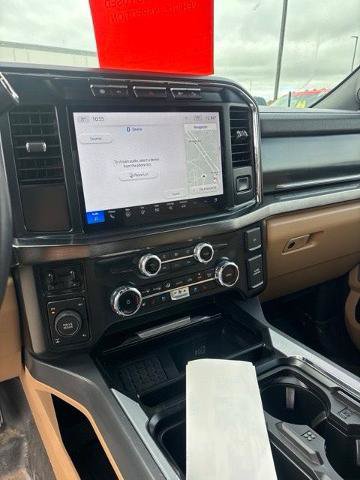 Certified 2024 Ford F350 Lariat w/ Black Appearance Package AWD/4WD image 9
