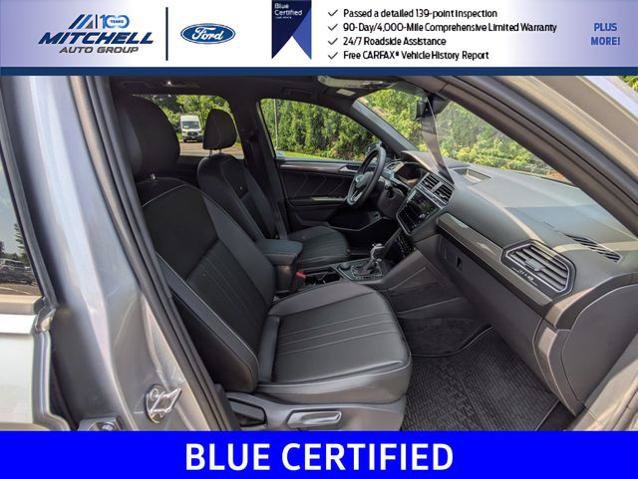 Used 2023 Volkswagen Tiguan SE R-Line AWD/4WD image 34