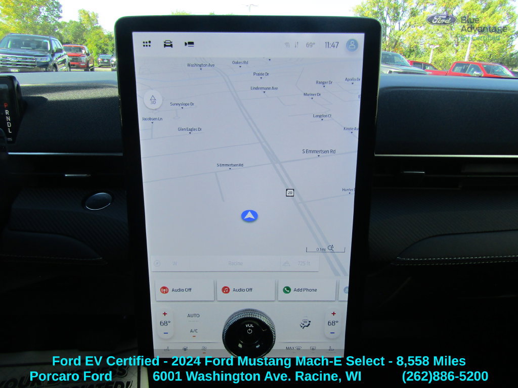 Certified 2024 Ford Mustang Mach-E Select w/ Comfort Package Lite AWD/4WD image 29