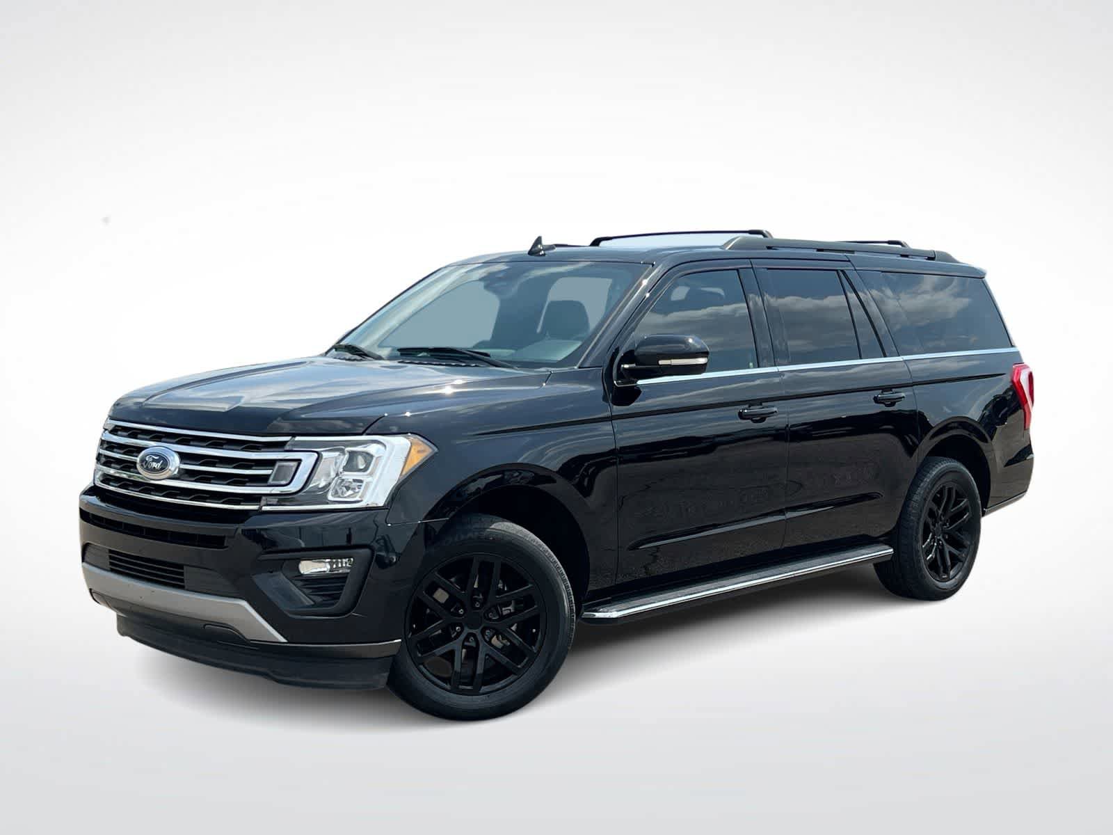 Certified 2021 Ford Expedition Max XLT RWD image 1
