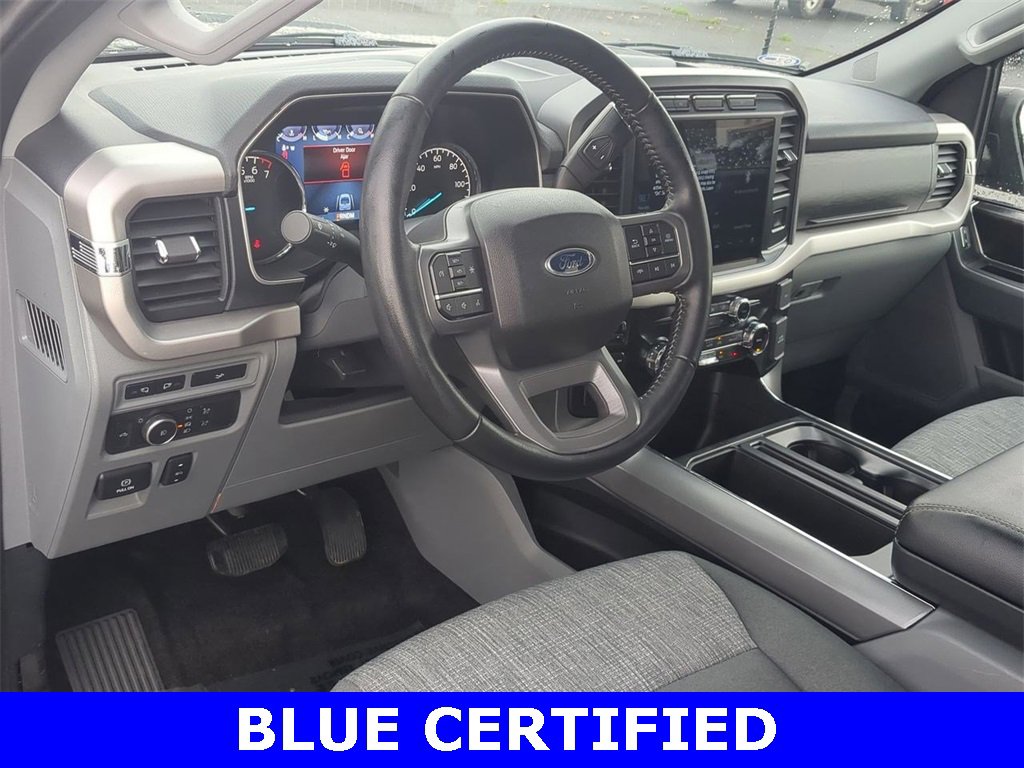 Certified 2022 Ford F150 XLT w/ Equipment Group 302A High image 12