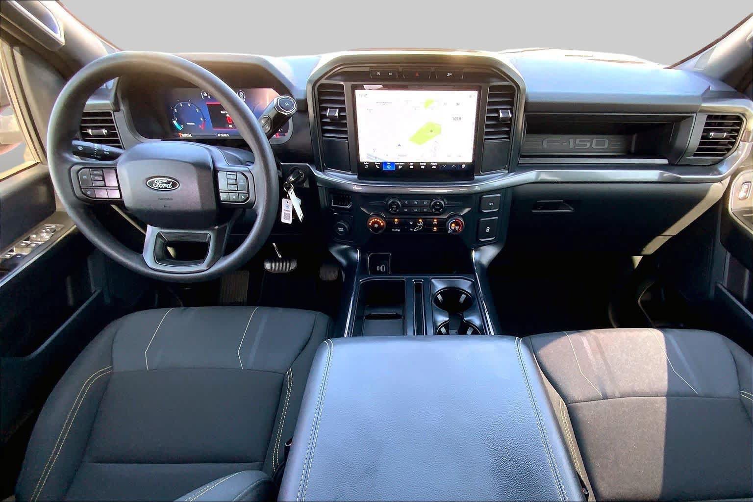 Certified 2024 Ford F150 STX w/ STX Black Appearance Package RWD image 14