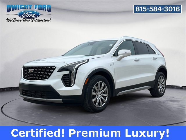 Used 2021 Cadillac XT4 Premium Luxury