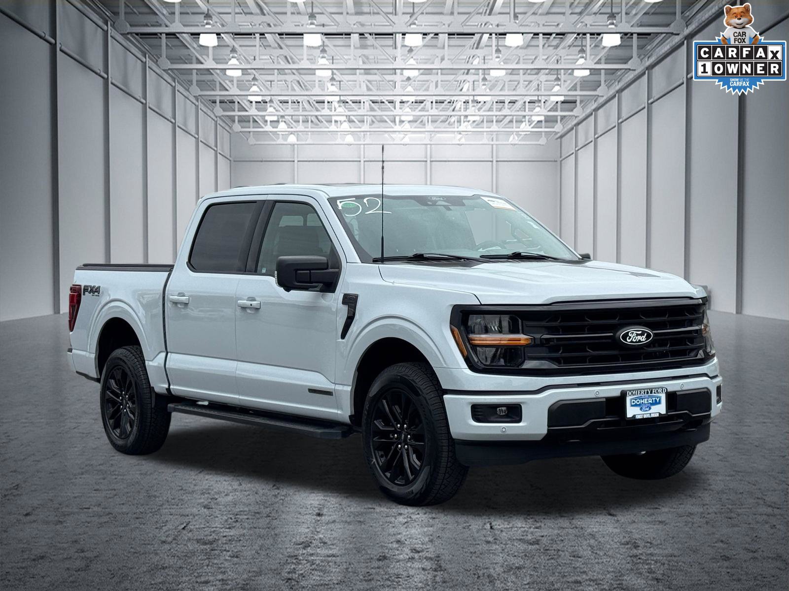 Certified 2025 Ford F150 XLT w/ Equipment Group 303A High AWD/4WD image 4