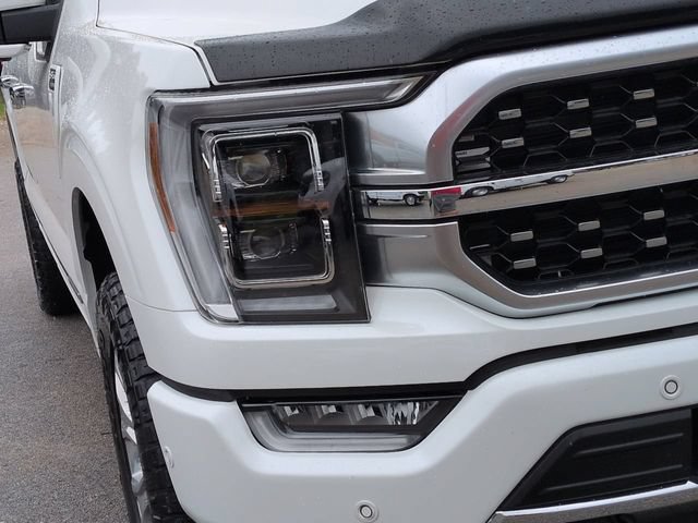 Certified 2023 Ford F150 Platinum w/ Equipment Group 701A High AWD/4WD image 11