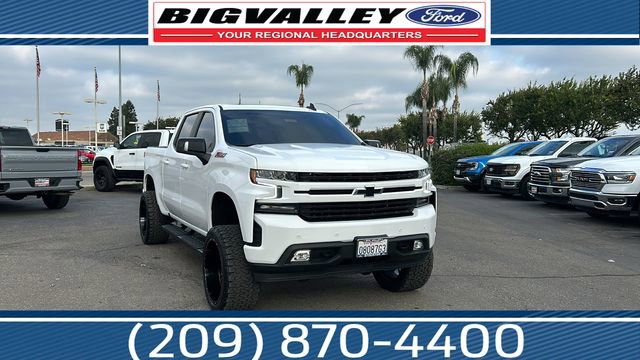 Used 2021 Chevrolet Silverado 1500 RST