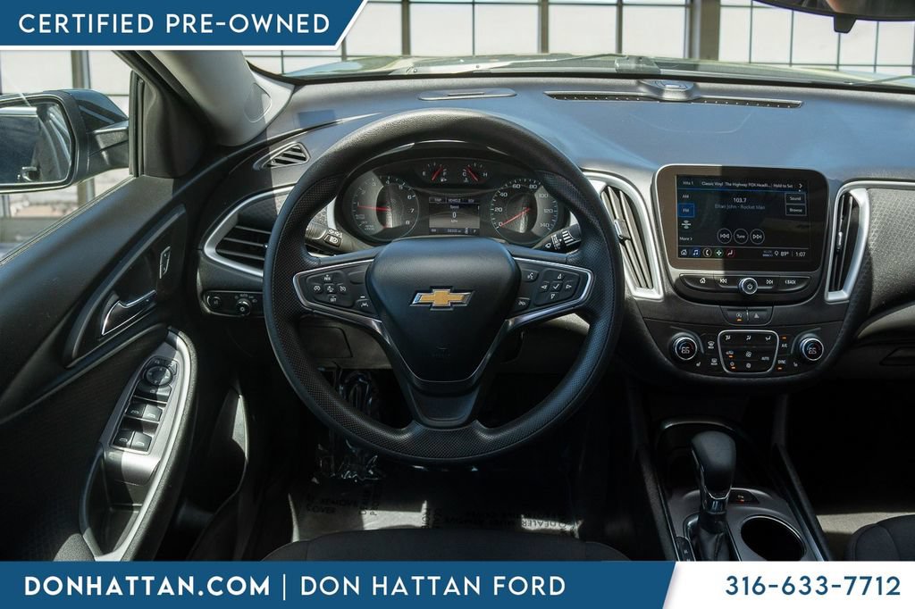 Used 2023 Chevrolet Malibu LT w/ Driver Confidence Package FWD image 7
