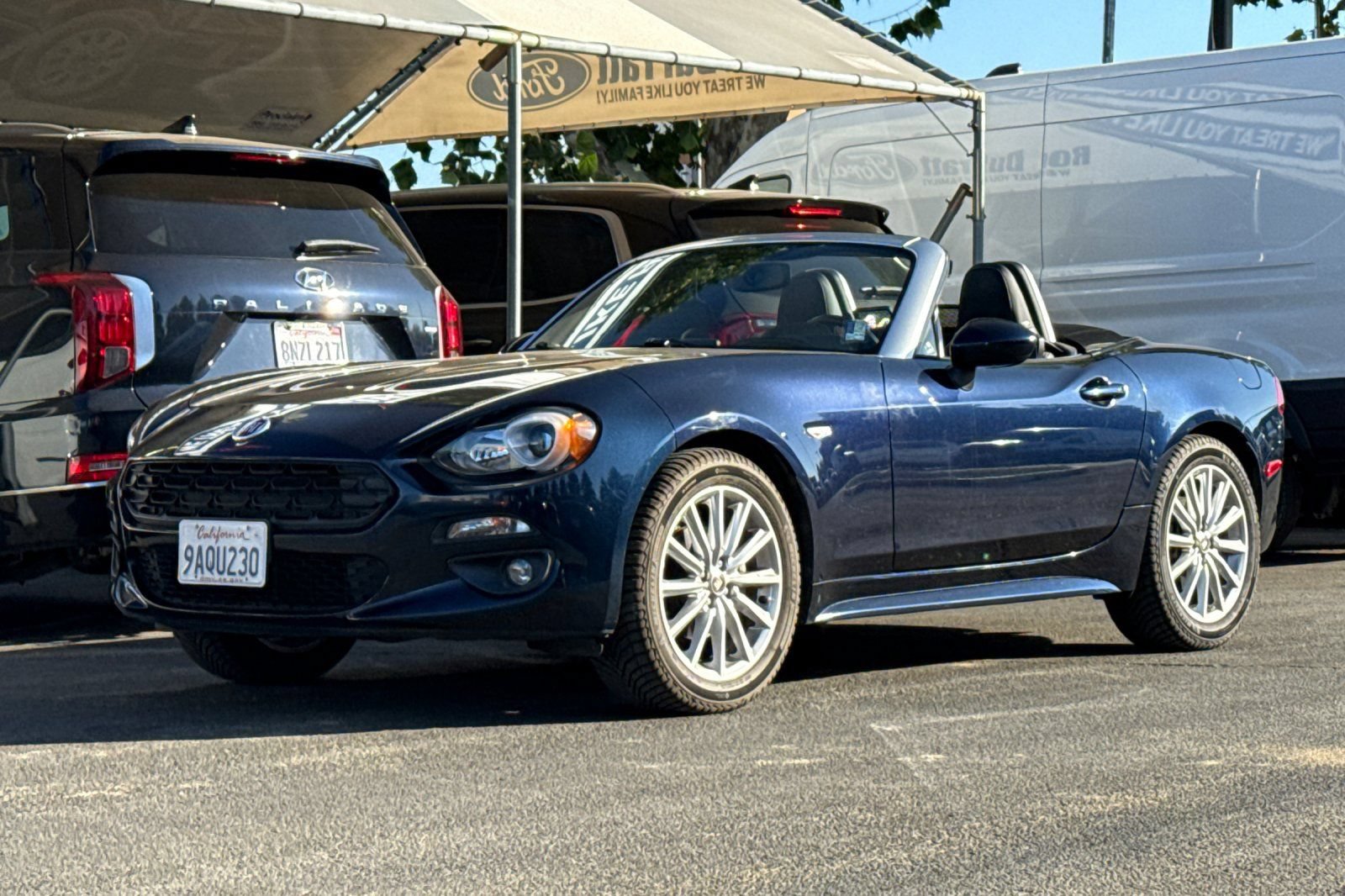 Used 2018 FIAT 124 Spider Lusso w/ Convenience Group RWD image 10